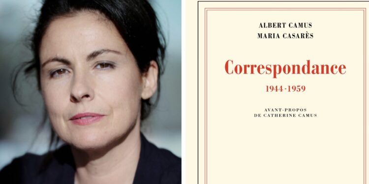 Isle-sur-la-Sorgue : échanges entre Albert Camus et Maria Casarès au parc Gautier