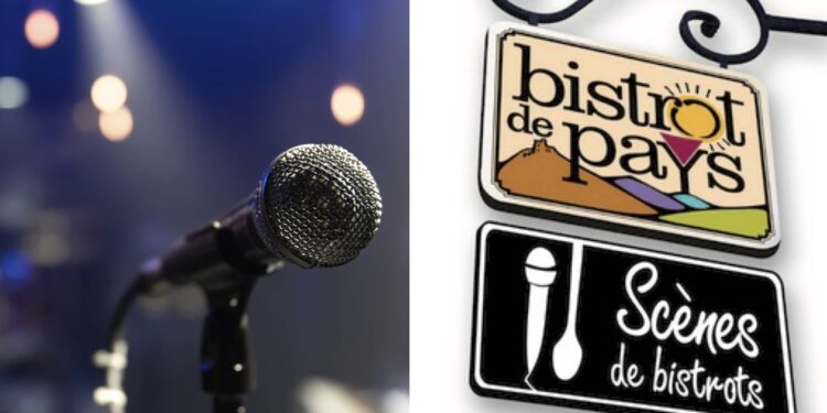 Les Scènes de Bistrots font leur retour dans les Bistrots de Pays vauclusiens