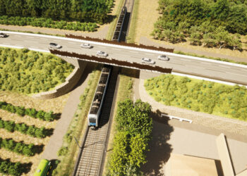 Isle-sur-la-Sorgue, future suppression du passage à niveau de Petit palais