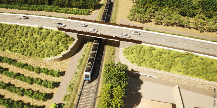 Isle-sur-la-Sorgue, future suppression du passage à niveau de Petit palais