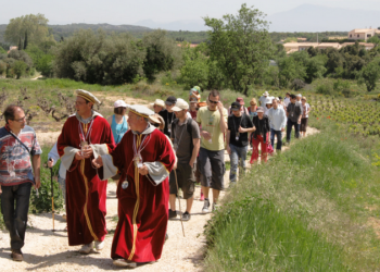 (Vidéo) 15e Balade gourmande des Jaugeurs de Lirac ce samedi
