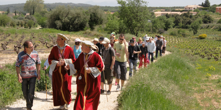 (Vidéo) 15e Balade gourmande des Jaugeurs de Lirac ce samedi