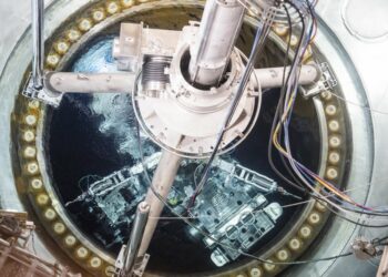 Tricastin : l’inspection du réacteur n°3 est achevée