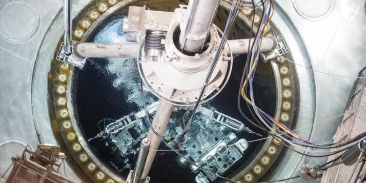 Tricastin : l’inspection du réacteur n°3 est achevée