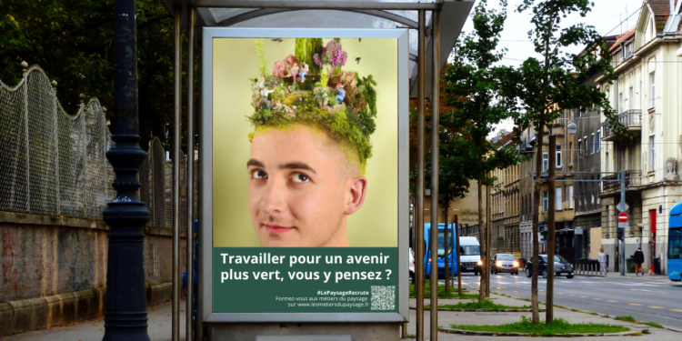 Les entreprises du paysage proposent 1500 postes dans la région