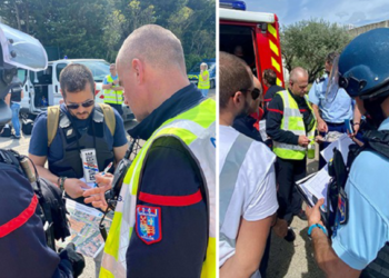 Tuerie de masse : exercice grandeur nature au lycée Alphonse-Benoît de l’Isle-sur-la-Sorgue