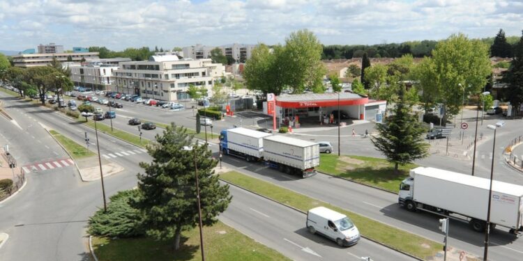 Poids lourd : le contournement de la rocade d’Avignon reporté