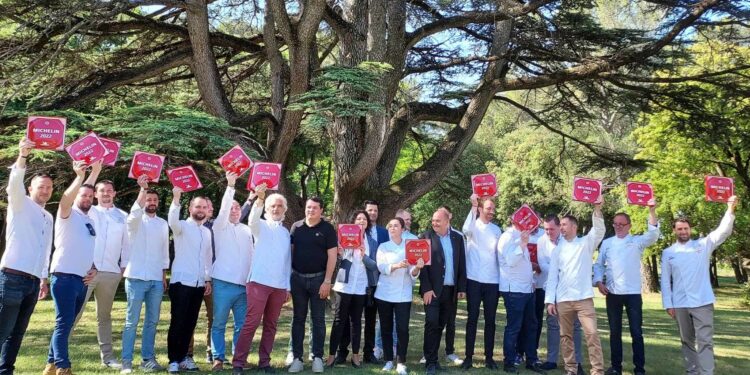 Une pluie d’étoiles Michelin sur les chefs d’Avignon et alentours