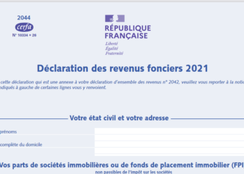 Impôts 2022 : tout ce qu’il faut savoir sur la déclaration de revenus fonciers pour les nouveaux propriétaires