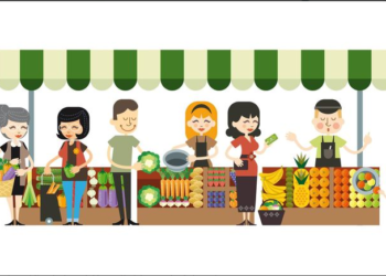 V’la les producteurs ! Faites le plein de produits bio et locaux