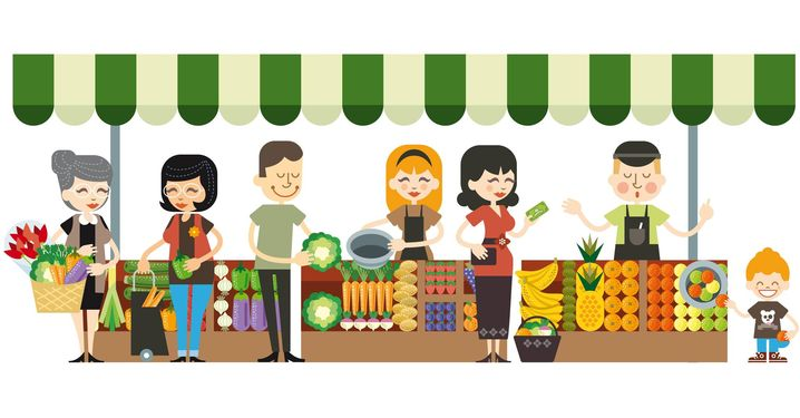 V’la les producteurs ! Faites le plein de produits bio et locaux