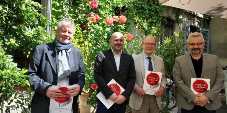 32e édition des Musicales du Luberon à partir du 26 mai