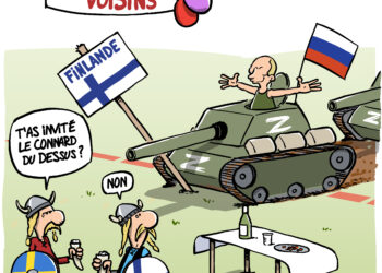 La fête des voisins vu par Wingz pour l’Echo du Mardi