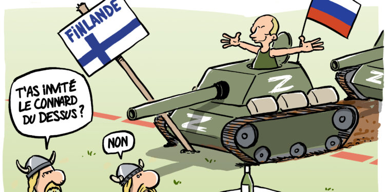 La fête des voisins vu par Wingz pour l’Echo du Mardi