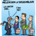 Mélenchon le rassembleur vu par Wingz pour l’Echo du Mardi