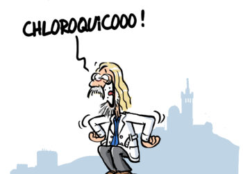 Grippe aviaire chez l&rsquo;homme vu par Wingz pour l’Echo du Mardi