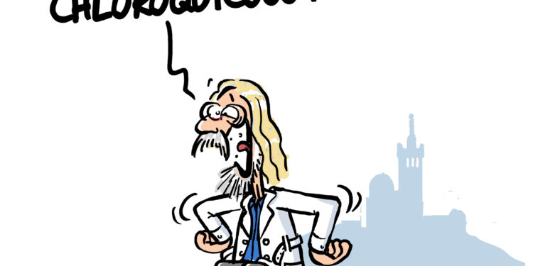 Grippe aviaire chez l’homme vu par Wingz pour l’Echo du Mardi