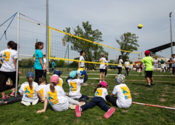 Châteauneuf-de-Gadagne : un tournoi de volley-ball pour les jeunes