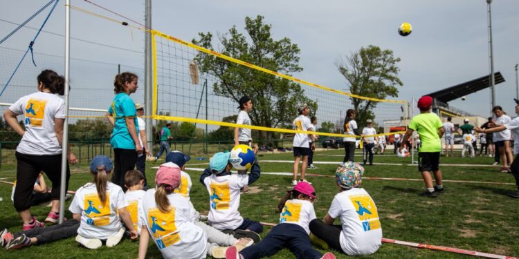 Châteauneuf-de-Gadagne : un tournoi de volley-ball pour les jeunes