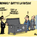 Renault quitte la Russie vu par Wingz pour l’Echo du Mardi