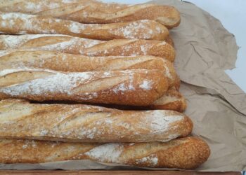 William Schmidt, boulanger à Valréas, en finale de la meilleure baguette de tradition française