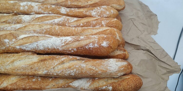 William Schmidt, boulanger à Valréas, en finale de la meilleure baguette de tradition française