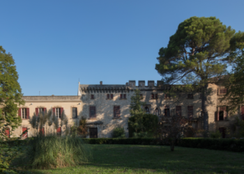 Le château de Thézan ouvre ses portes au public pour la première fois