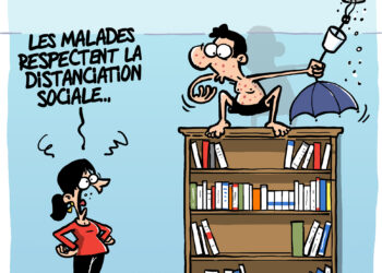 La variole du singe vu par Wingz pour l’Echo du Mardi