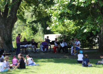 Vaison-la-Romaine : un concert champêtre organisé par l’école de musique