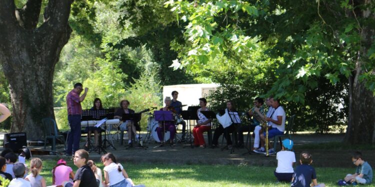 Vaison-la-Romaine : un concert champêtre organisé par l’école de musique