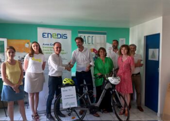 Face Vaucluse et Enedis : ‘ça roule pour nos chantiers’ !