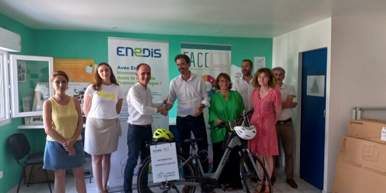 Face Vaucluse et Enedis : ‘ça roule pour nos chantiers’ !