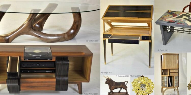 L’école supérieure d’ébénisterie organise son exposition de fin d’année