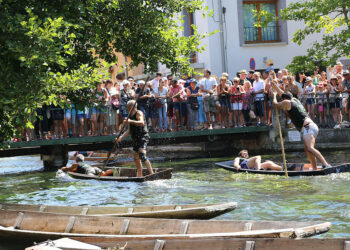 1re Atlas Vision Nego Cup sur les eaux de la Sorgue