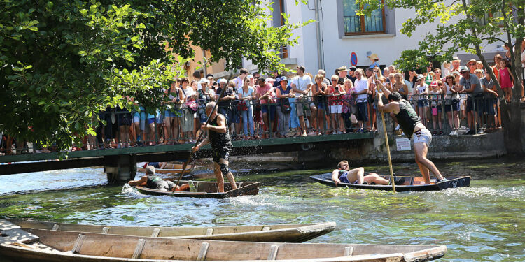 1re Atlas Vision Nego Cup sur les eaux de la Sorgue