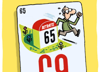 Elisabeth Borne vu par Wingz pour l’Echo du Mardi