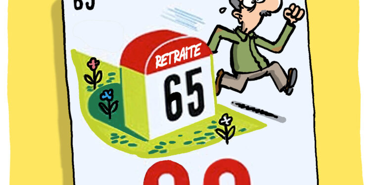 Elisabeth Borne vu par Wingz pour l’Echo du Mardi