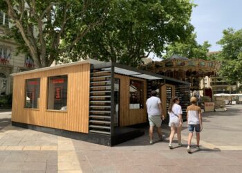 Avignon : la boutique du Festival mise sur l’économie circulaire
