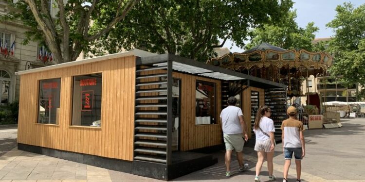 Avignon : la boutique du Festival mise sur l’économie circulaire