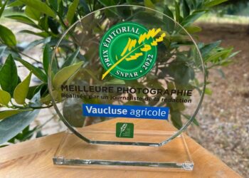 Photo : la presse agricole vauclusienne à l’honneur