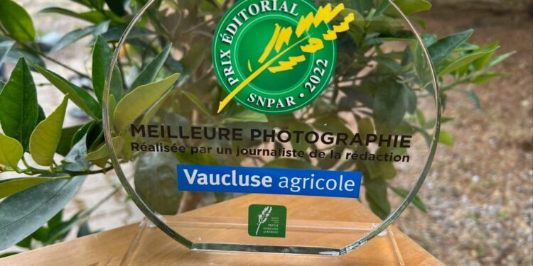 Photo : la presse agricole vauclusienne à l’honneur