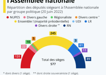 Le nouveau visage de l’Assemblée nationale