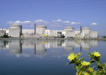 CPME 84, visite de la centrale nucléaire EDF du Tricastin