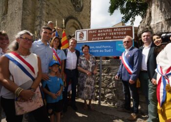 Carton plein pour l’inauguration du PNR du Mont-Ventoux à Savoillans