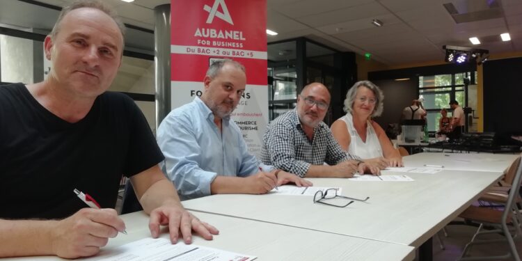 Aubanel for Business : convention de partenariat avec l’Ordre des Experts Comptables