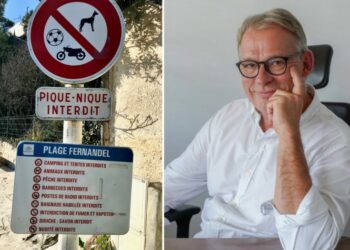 Les interdits de la plage Fernandel