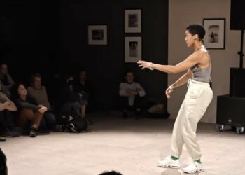 Avignon, rencontre avec la danseuse Nach