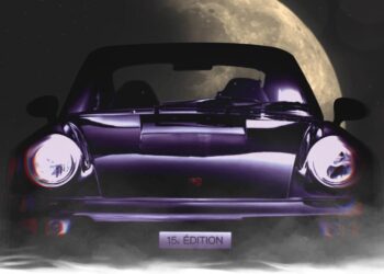 Rassemblement de Porsche ce week-end à Gordes