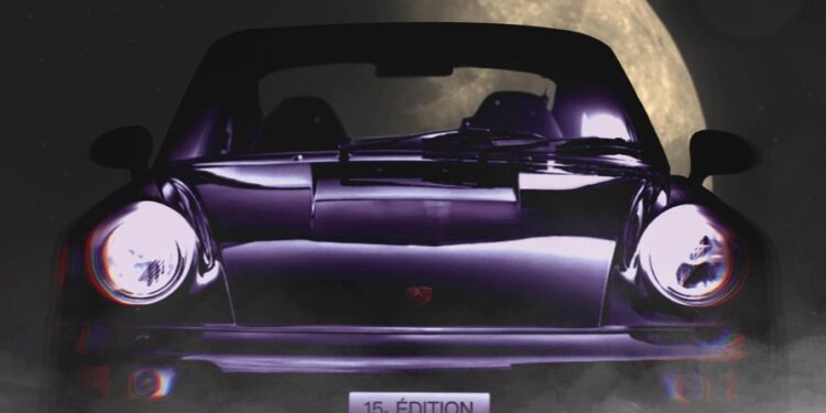 Rassemblement de Porsche ce week-end à Gordes