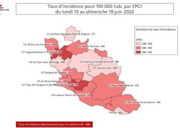 Covid en Vaucluse : rebond de l’épidémie et ouverture d’un centre à l’université